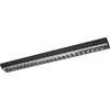 Pakabinamas šviestuvas 40W LED paviršinis linijinis šviestuvas OFFICE LINE, juodas, 4000K, dimeriuojamas