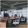Pakabinamas šviestuvas 40W LED paviršinis/pakabinamas linijinis šviestuvas KOLINE GO PROFESSIONAL, juodas, 3000/4000/6500K