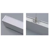 Pakabinamas šviestuvas 40W LED paviršinis/pakabinamas linijinis šviestuvas KOLINE K2 PROFESSIONAL, baltas, 3000/4000/6500K