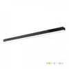 Pakabinamas šviestuvas 40W LED paviršinis/pakabinamas linijinis šviestuvas KOLINE GO PROFESSIONAL, juodas, 3000/4000/6500K