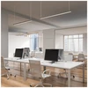 Pakabinamas šviestuvas 40W LED paviršinis/pakabinamas linijinis šviestuvas KOLINE GO PROFESSIONAL, baltas, 3000/4000/6500K