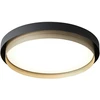 Lubinis šviestuvas 40W LED paviršinis šviestuvas ADRIANA, juodas/šampano sp., 3000K, 4292600