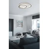 Lubinis šviestuvas 40W LED paviršinis šviestuvas ARLA, baltas/juodas, 3000K, 4292500