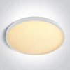 Lubinis šviestuvas 40W LED paviršinis šviestuvas, baltos sp., 2800/3300/4000K, 500mm, UGR19, 62020EU/W/V