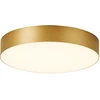 Lubinis šviestuvas Viokef 40W LED paviršinis šviestuvas BRUCE, aukso sp., 3000K, dimeriuojamas, 4235300