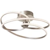 Lubinis šviestuvas 40W LED paviršinis šviestuvas CORT, sidabro sp., 3000K, 4275600