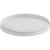 Lubinis šviestuvas 40W LED paviršinis šviestuvas DAMA, baltas, 3000/4000/5000K, 35cm, 01-3742