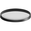 Lubinis šviestuvas 40W LED paviršinis šviestuvas DAMA, juodas, 3000/4000/5000K, 35cm, 01-3754