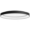 Lubinis šviestuvas 40W LED paviršinis šviestuvas NOBU, juodas, 3000/4000K, dimeriuojamas, 01-3805