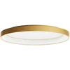 Lubinis šviestuvas 40W LED paviršinis šviestuvas NOBU, matinės aukso sp., 3000/4000K, dimeriuojamas, 01-3804