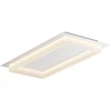 Lubinis šviestuvas 40W LED paviršinis šviestuvas PERIMETRO, baltas, 3000/4000/6500K