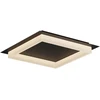 Lubinis šviestuvas 40W LED paviršinis šviestuvas PERIMETRO, juodas, 3000/4000/6500K