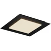 Lubinis šviestuvas 40W LED paviršinis šviestuvas TATAMI, juodas, 3000/4000/6500K