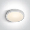 Lubinis šviestuvas 40W LED plafonas, baltas, 2700/3000/4000K, 62140F/W/V