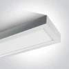 40W LED plafonas, baltas, 3000K, 62140RF/W/W