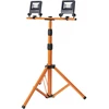 40W LED prožektorius su stovu WORKLIGHTS, tamsiai pilkas, 4000K, IP65