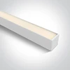 Pakabinamas šviestuvas 40W paviršinis/pakabinamas linijinis šviestuvas, baltas, 3000K, 38160A/W/W