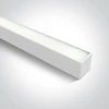 Pakabinamas šviestuvas 40W paviršinis/pakabinamas linijinis šviestuvas, baltas, 4000K, 38160A/W/C