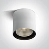 Lubinis šviestuvas 40W paviršinis šviestuvas, baltas, 3000K, 67516C/W/W