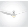 Lubinis šviestuvas 40W ventiliatorius su dimeriuojamu 22W LED šviestuvu, baltas, 3000/4000/5500K, 6306/W/V