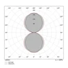 41W LED linijinis paviršinis šviestuvas BOX_W2, baltas, 3000K, IP40