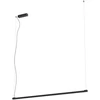 41W LED pakabinamas šviestuvas CRISP, juodos sp., 3000K, dimeriuojamas, 01-4700