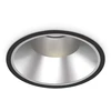 Lubinis šviestuvas Ideal Lux Įleidžiamas šviestuvas Off Round D200 42W 4000K Bk