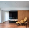 4,2W LED įleidžiamas šviestuvas Juodas FOSTER MICRO, juodas, 3000K