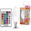 Osram 4,2W LED lemputė LED SUPERSTAR CLASSIC B 25, E14, 2700K/RGB, dimeriuojama