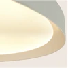 42W LED lubinis šviestuvas, baltas, 2700/3200/4000K, DALI, 45cm, 25197