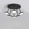 42W LED lubinis šviestuvas CORVUS, juodas, 3000K, dimeriuojamas, P3945000NDT