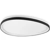 42W LED lubinis šviestuvas GEMINI, juodas, 2700K, 341507