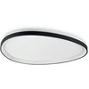 42W LED lubinis šviestuvas GEMINI, juodas, 4000K, 372105