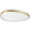 42W LED lubinis šviestuvas GEMINI, žalvario sp., 2700K, 341514