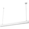 Pakabinamas šviestuvas 42W LED pakabinamas linijinis šviestuvas OFFICE LINE, baltas, 4000K, dimeriuojamas