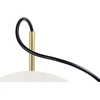 42W LED pakabinamas šviestuvas CAPRI LINE 3, aukso/baltos sp., 3000K
