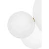 42W LED pakabinamas šviestuvas CAPRI LINE 3, aukso/baltos sp., 3000K