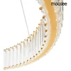 42W LED pakabinamas šviestuvas LIBERTY 100, aukso sp., 3000K