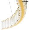 42W LED pakabinamas šviestuvas LIBERTY 80, aukso sp., 3000K