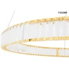 42W LED pakabinamas šviestuvas LIBERTY 80, aukso sp., 3000K