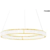 42W LED pakabinamas šviestuvas LIBERTY 80, aukso sp., 3000K