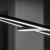 Ideal Lux Pakabinamas šviestuvas Oracle Slim Sp D090 Round 3000K Dali Bk