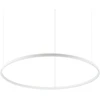 Ideal Lux Pakabinamas šviestuvas Oracle Slim Sp D090 Round 3000K Dali Wh