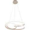 42W LED pakabinamas šviestuvas RIBBON, smėlio sp., 3000K, 4347600