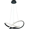 42W LED pakabinamas šviestuvas SIGMA, juodas, 3000K, 4247800