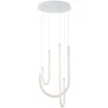 42W LED pakabinamas šviestuvas YVONNE, baltas, 3000K, 4319200