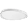 Lubinis šviestuvas Ideal Lux 42W LED paviršinis šviestuvas GEMINI, baltas, 3000K, dimeriuojamas, 328973