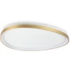 Lubinis šviestuvas Ideal Lux 42W LED paviršinis šviestuvas GEMINI, žalvario sp., 3000K, 328096