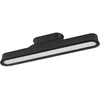 Lubinis šviestuvas 4,2W LED paviršinis šviestuvas LINEARLED MOBILE, juodas, 3000/4000/6500K, dimeriuojamas, su baterija