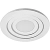 Lubinis šviestuvas 42W LED paviršinis šviestuvas ORBIS SPIRAL, baltas, 3000K